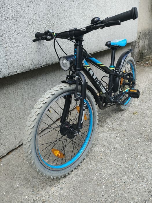 Bicicleta copii CUBE RACE 200, aluminiu, 20 zoll 7 viteze SHIMANO