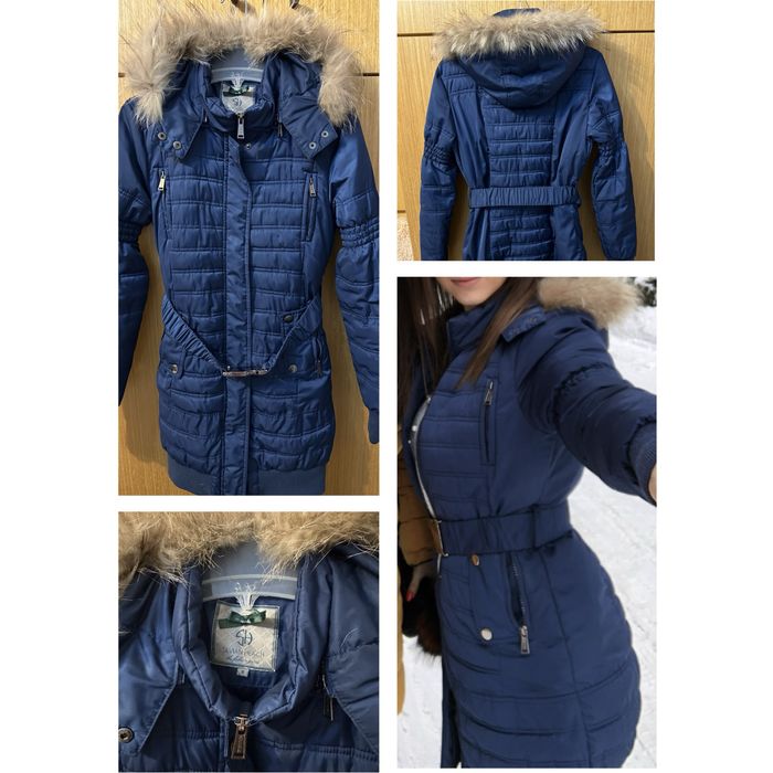 Silvian Heich яке с гъши пух