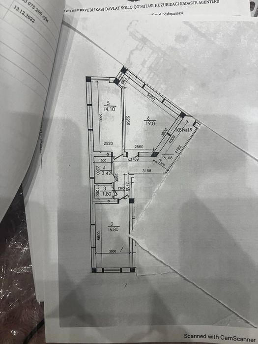 2honalik podval kvartira sotiladi  chevar orkasida
