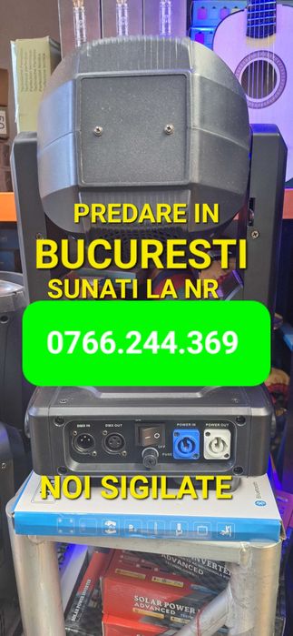 Mini beam 230 7R moving head Profesional multe prisme pinioane metal