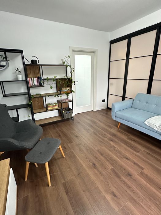 Proprietar vand Apartament Liberty Residential bloc nou, 46 mp, 3 incaperi, parcare subterana, zona RIVUS, parc Feroviari, parc Armaturii