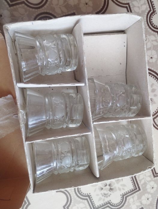 Продам хрустальные бокалы