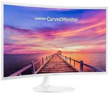 Продавам монитор Samsung C32F391FWU 32 FHD Curved, White