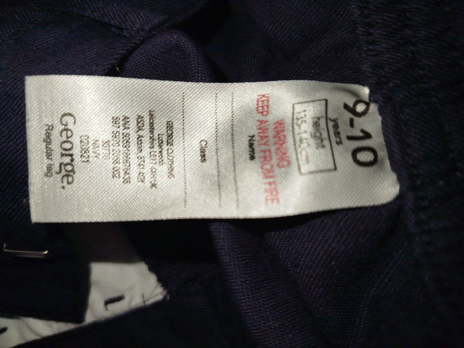 Вещи школьные, George,Турция.на 9-10