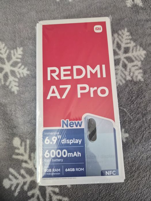 REDMI A7 Pro чисто нов