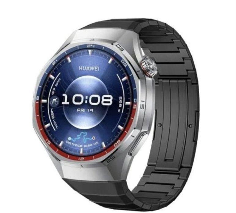 CLASSIC Метална каишка за Huawei Watch GT 6 Pro 46mm черна