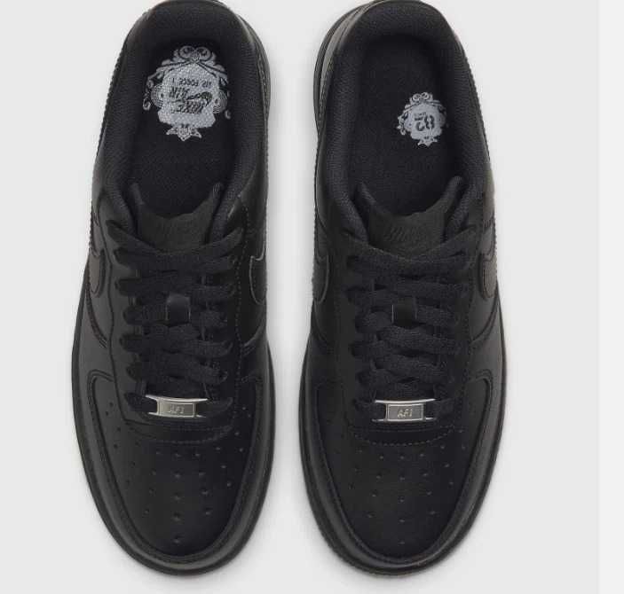 ПОПУЛЯРЕН Nike Air Force 1 07' Triple Black от/до 36-47 размер