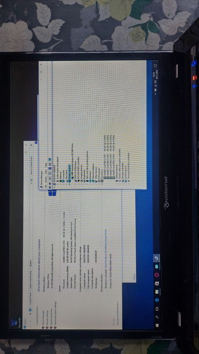 Laptop Packard Bell i3