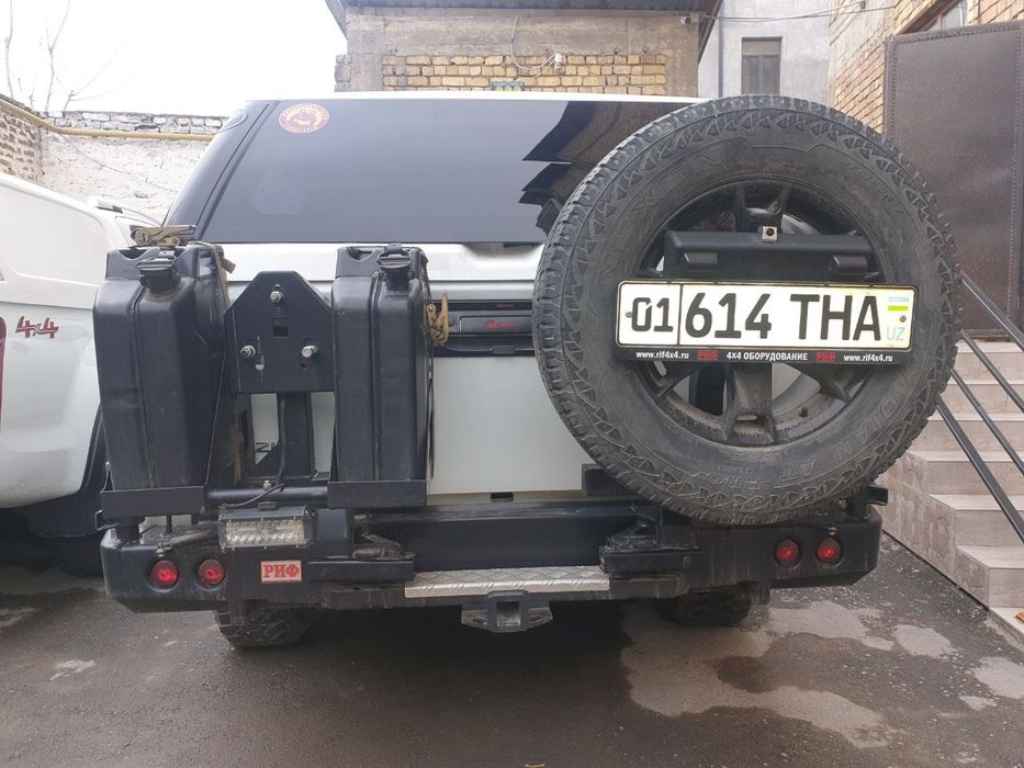 РИФ Силовой бампер, фаркоп, силовые пороги на Исузу D-MAX