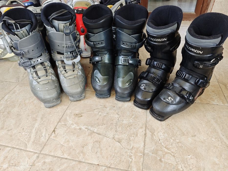 Ски обувки за номер 36 и 45!!!