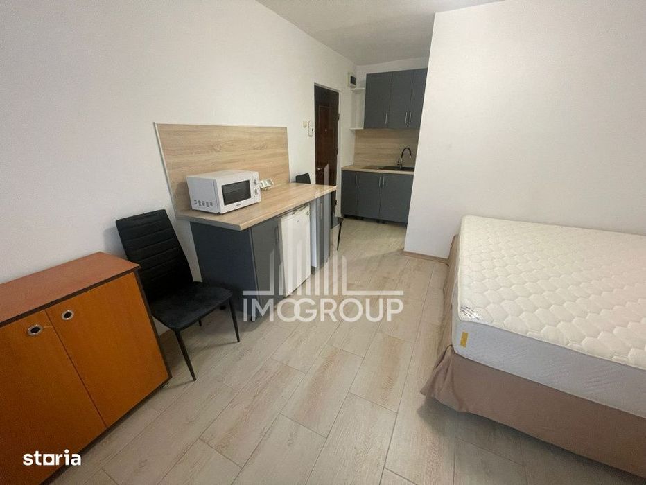 De inchiriat garsoniera zona Iulius Mall FSEGA libera din 05.07