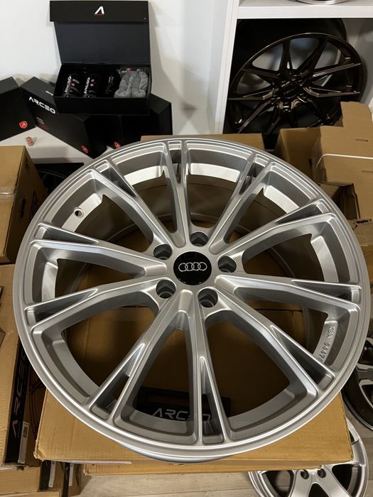 Jante Audi R19 5x112 Stil ABT Noi A3 A4 A5 A6 A7 A8 Q3 Q4 Q5 Q7 Q8 S3 S4 S5 S6 S7 S8 RS3 RS4 RS5 RS6 RS7 TT Mercedes BMW VW