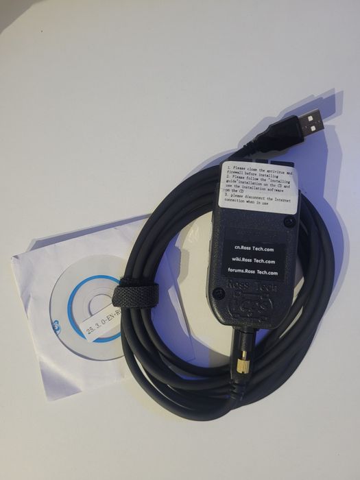 STOC LIMITAT Interfata auto/ tester VCDS 2025 Skoda/ VW/ Seat/ Audi