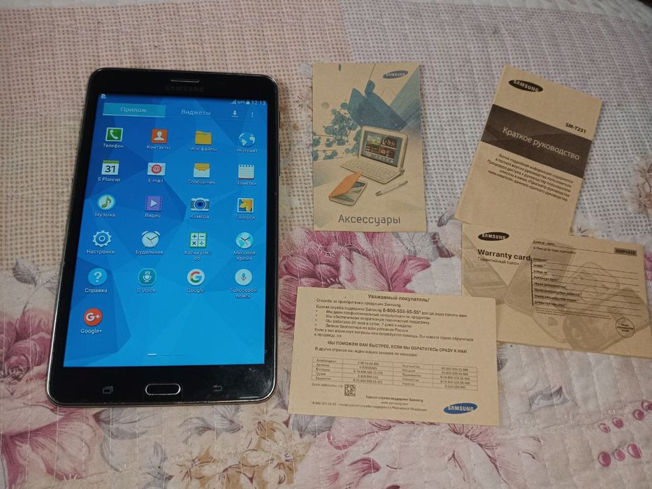 Самсунг таб 4 в отличном состоянии