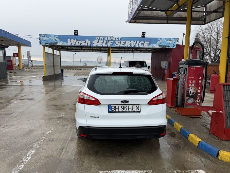 Vand ford focus mk3