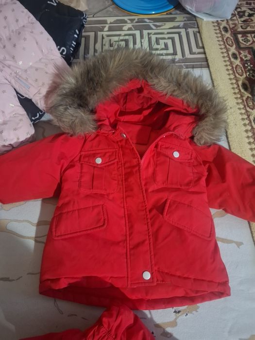 Куртки комбинезоны