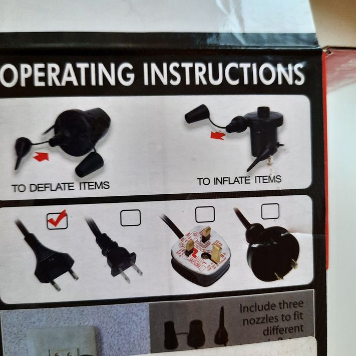 Насос электрический для бассейна и т.д.