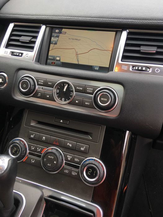 Нави Ъпдейт Range Rover HDD Vogue Land Rover Discovery Диск Навигация