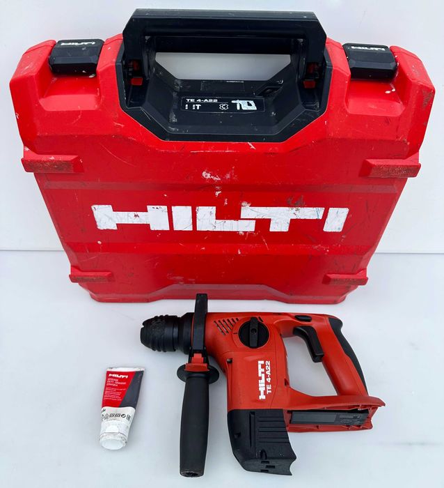 Hilti TE 4-A22 - Акумулаторен перфоратор 22V с куфар!