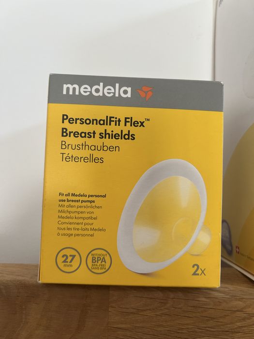 Pompa electrica Medela Swing + 2 cupe colectoare extra, masura L 27 mm