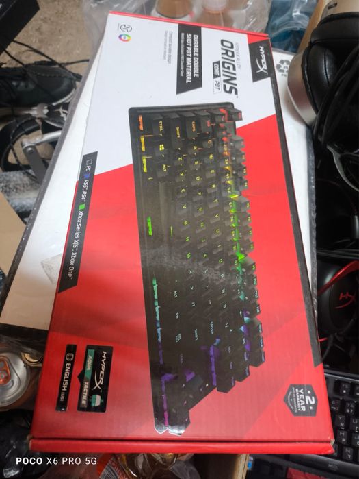Клавиатура hyperx origin core