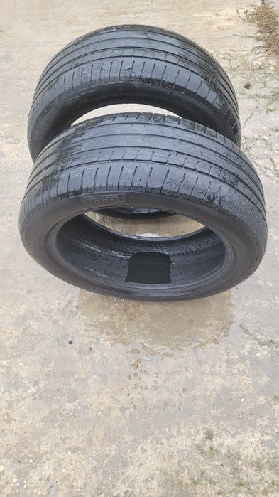 Vind anvelope vara 245 45 r18 în stare buna 200 lei amândouă