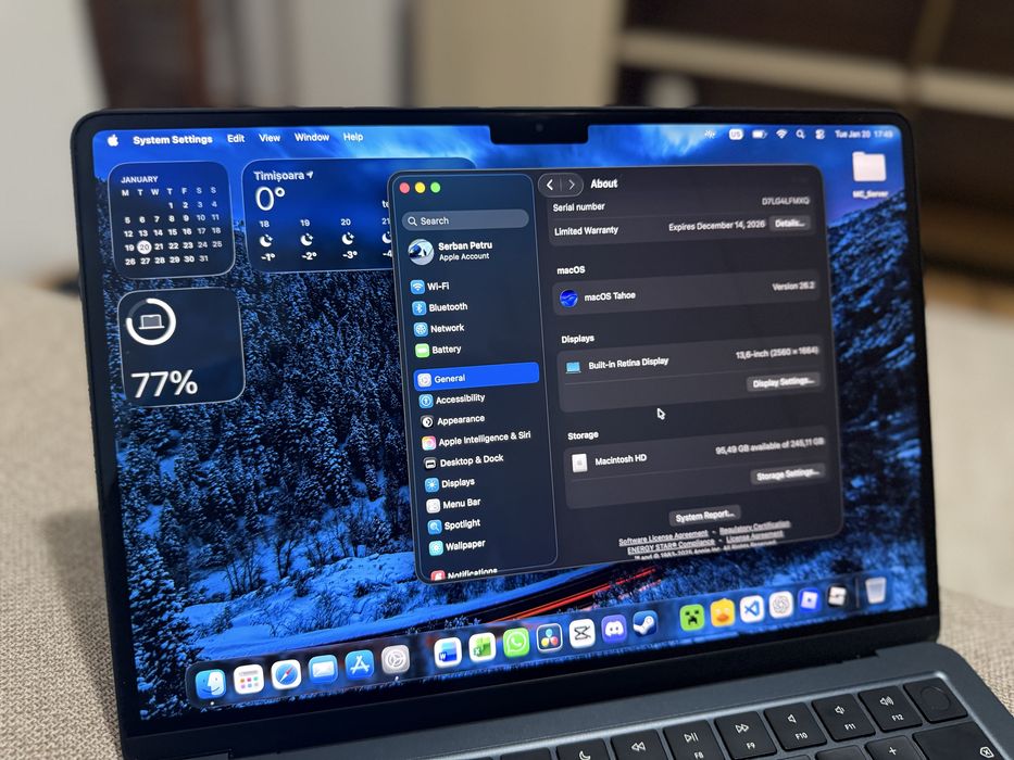 MackBook Air M3 13”