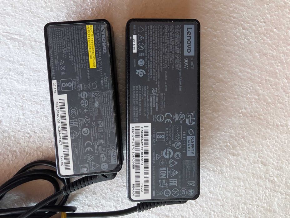 Incarcator alimentator Lenovo  45W, mufa dreptunghiulara
