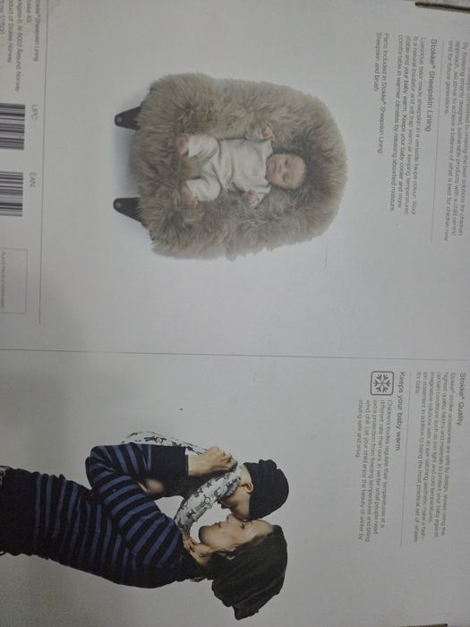 Vând blana pt carut Stokke