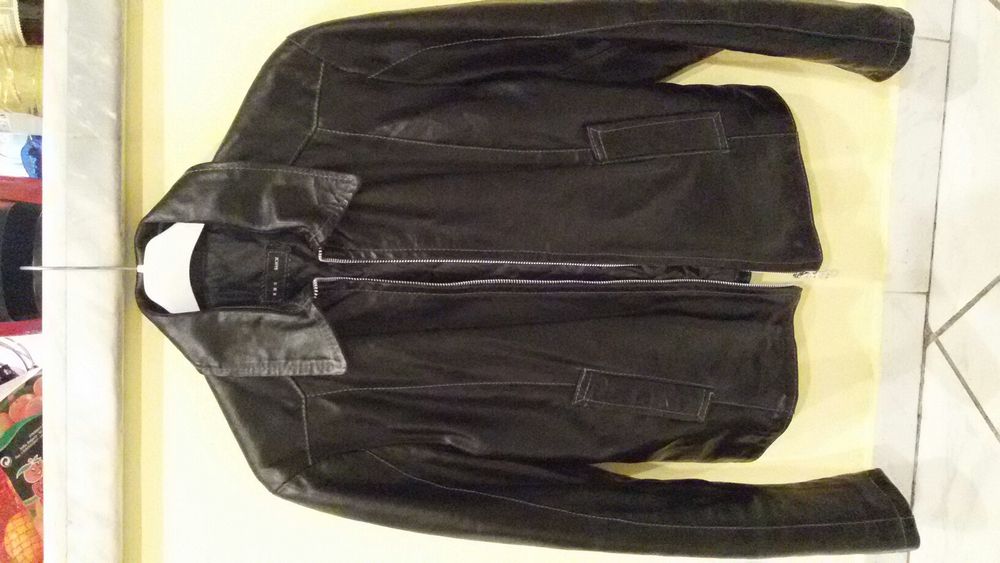 Дамско кожено яке/ест.кожа 44-М/Lрр.Италия