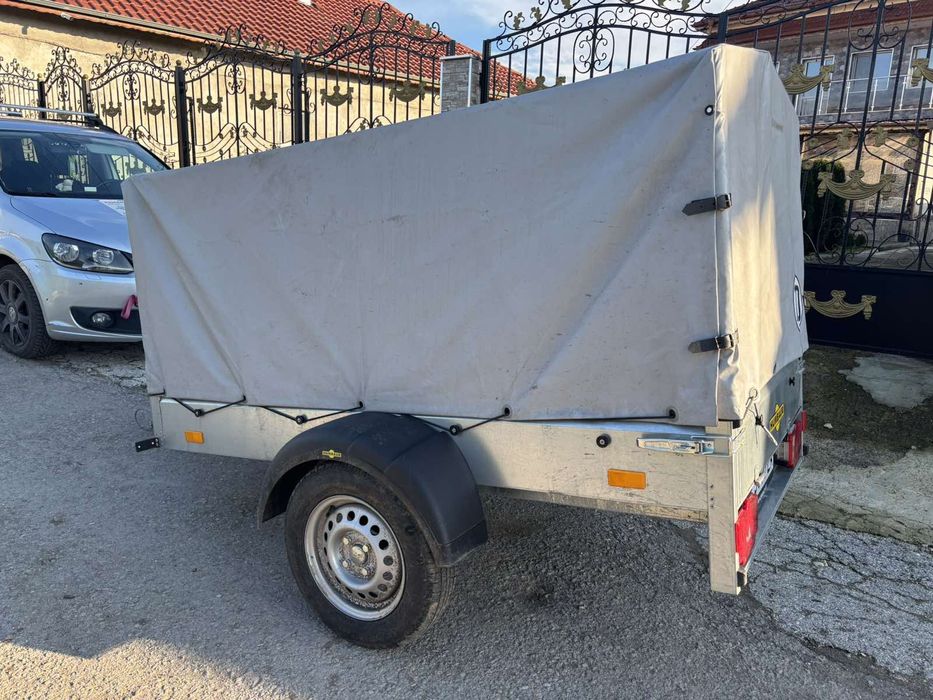 Немско ремарке до 750 кг