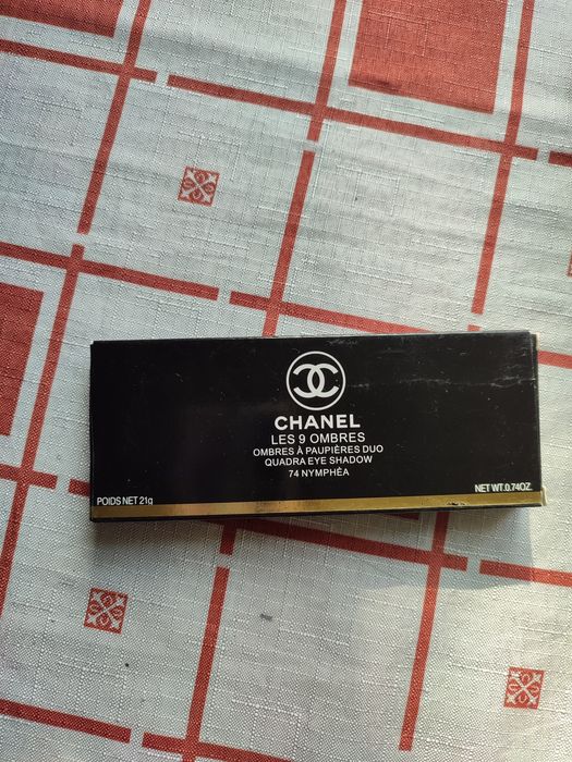 Тени палетка CHANEL
