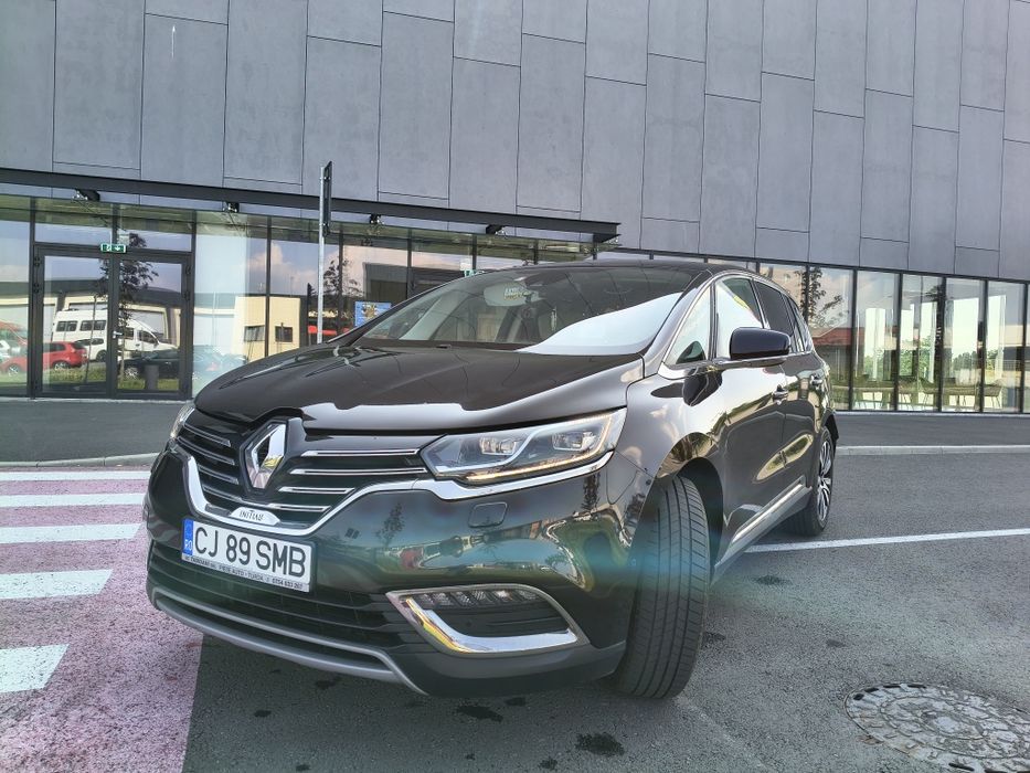Vand Renault Espace 5 Initiale Paris an 2015 cu garantie