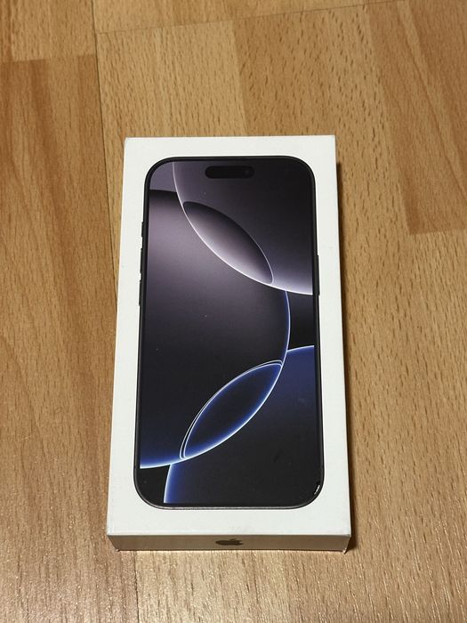 Iphone 16 Pro 256gb Black Titanium
