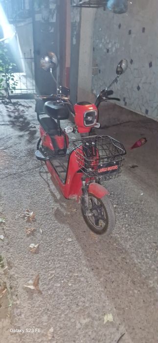 Skutr 35 km/h tezligi holati yaxshi