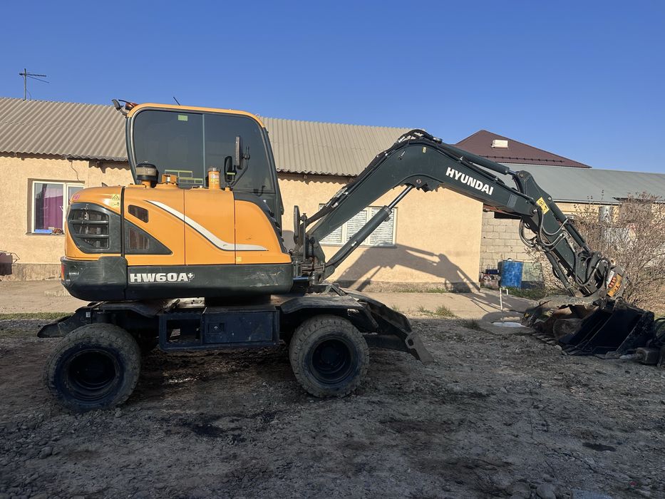 Услуга экскаватора