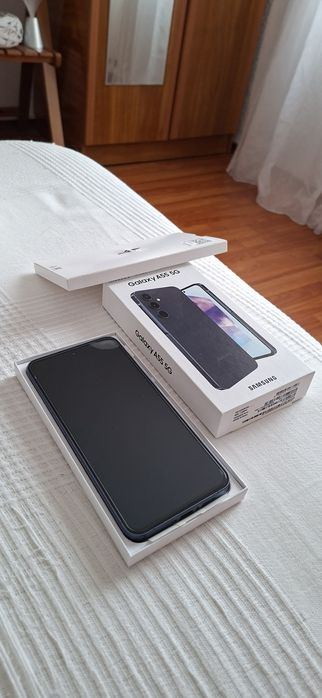 Samsung A55 in cutie