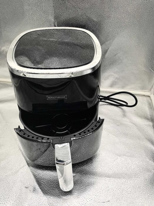 Friteuza cu Aer Cald Royalty Line, 3.5L, 1200W – 279 lei