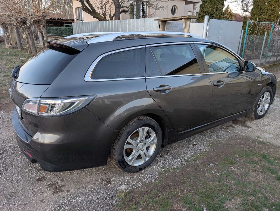 Mazda 6 GH, Sport, Facelift - 2.5L Бензин (170 к.с.)