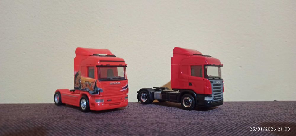 Scania Herpa 1/87