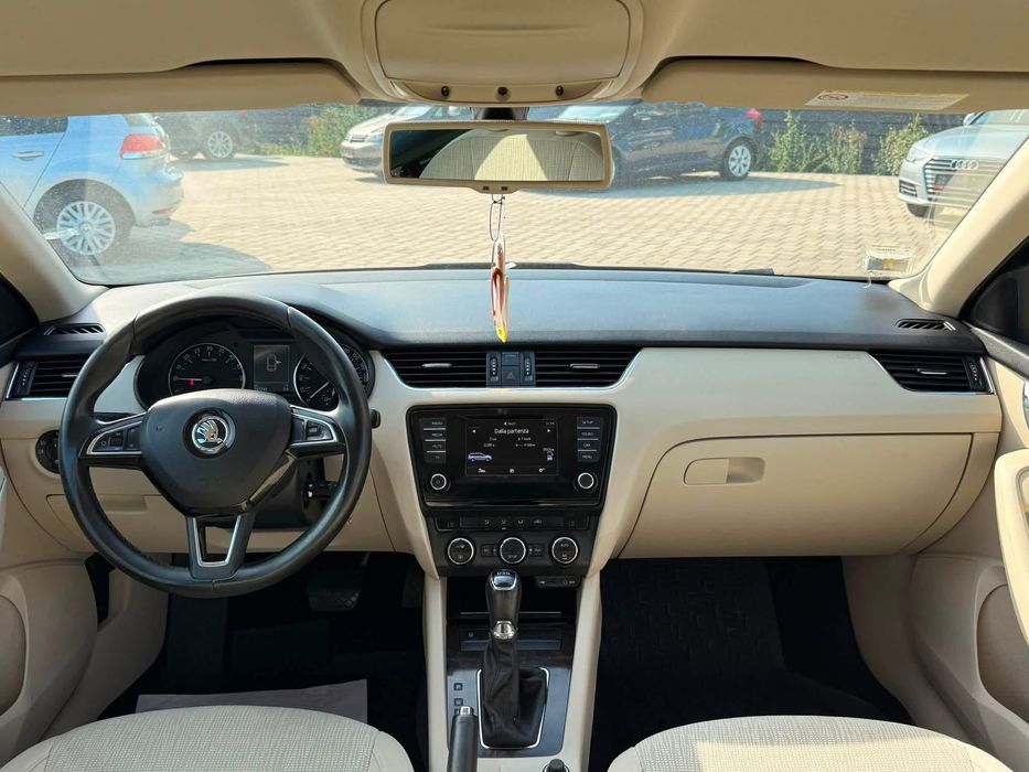 SKODA OCTAVIA 1.6 TDI, 2014, automata