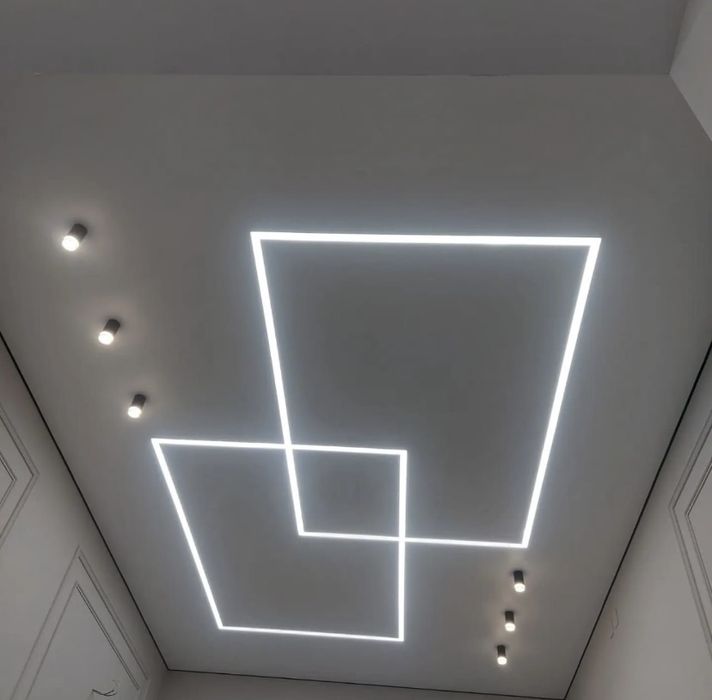 Натяжные потолки 1000