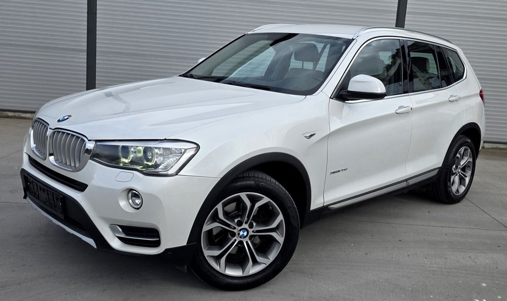 Bmw x3 x line/x drive/automat/euro 6/ alb perlat