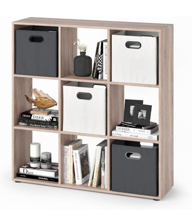 Етажерка с 9 кубични отделения Vicco 626