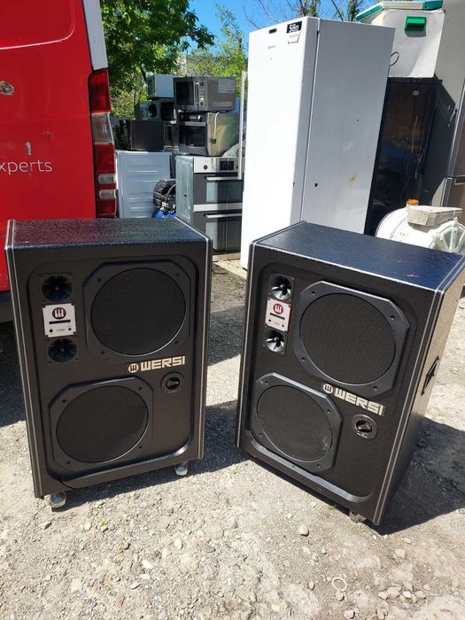 Тонколони, втора употреба