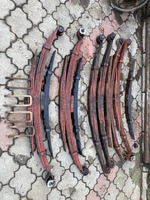 Arcuri si contra arcuri iveco