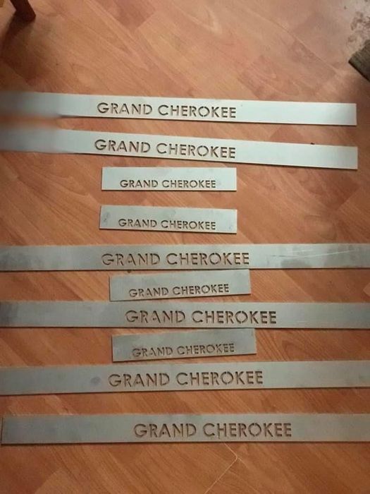 Grand cherokee - лайсни праг