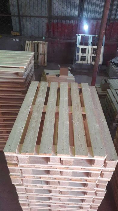 Деревянные Поддоны/Паллеты Новые от Производителя!