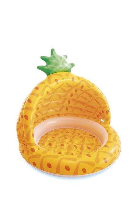 Piscina Gonflabila cu Acoperis pentru Copii, Intex Ananas 102 x 94 cm