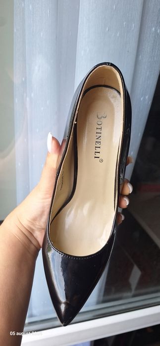 Pantofi dama Botinelli 37 noi